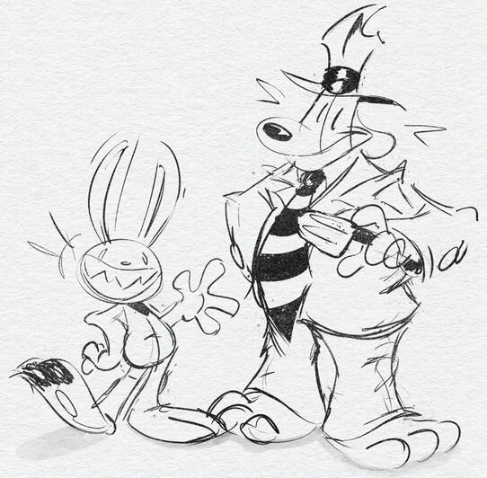 Sam &amp; Max Sketch